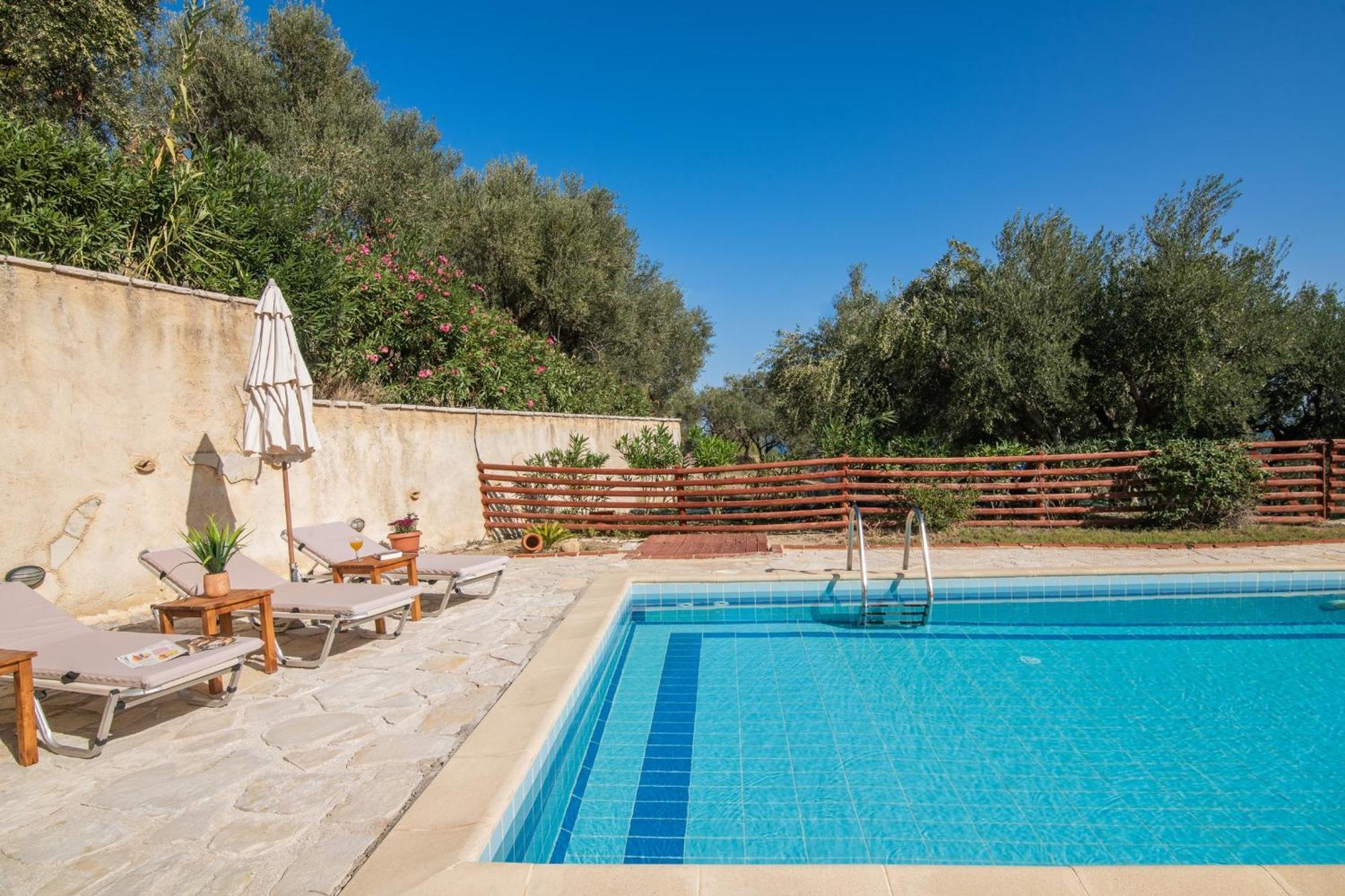 Elegance Villas - Villa Andon & Villa Yiota Argászi Kültér fotó