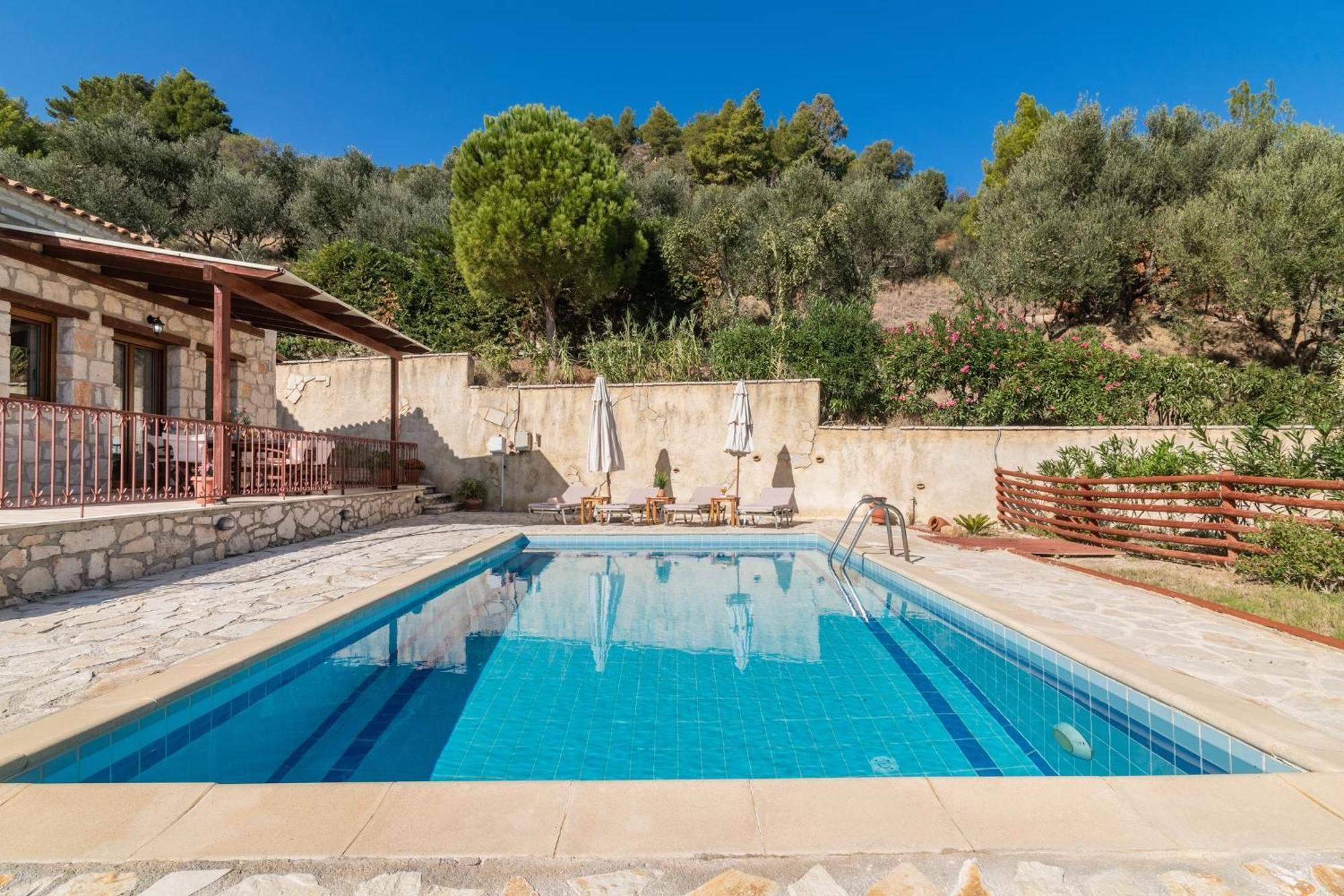 Elegance Villas - Villa Andon & Villa Yiota Argászi Kültér fotó