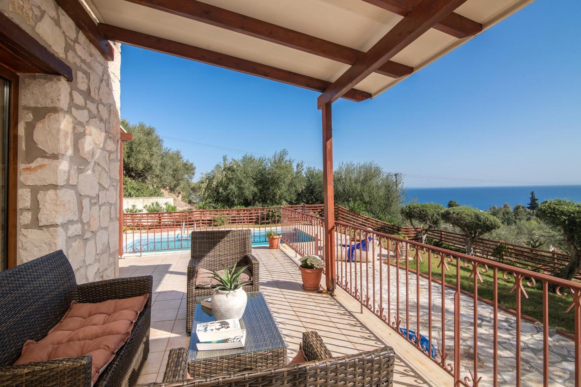 Elegance Villas - Villa Andon & Villa Yiota Argászi Kültér fotó