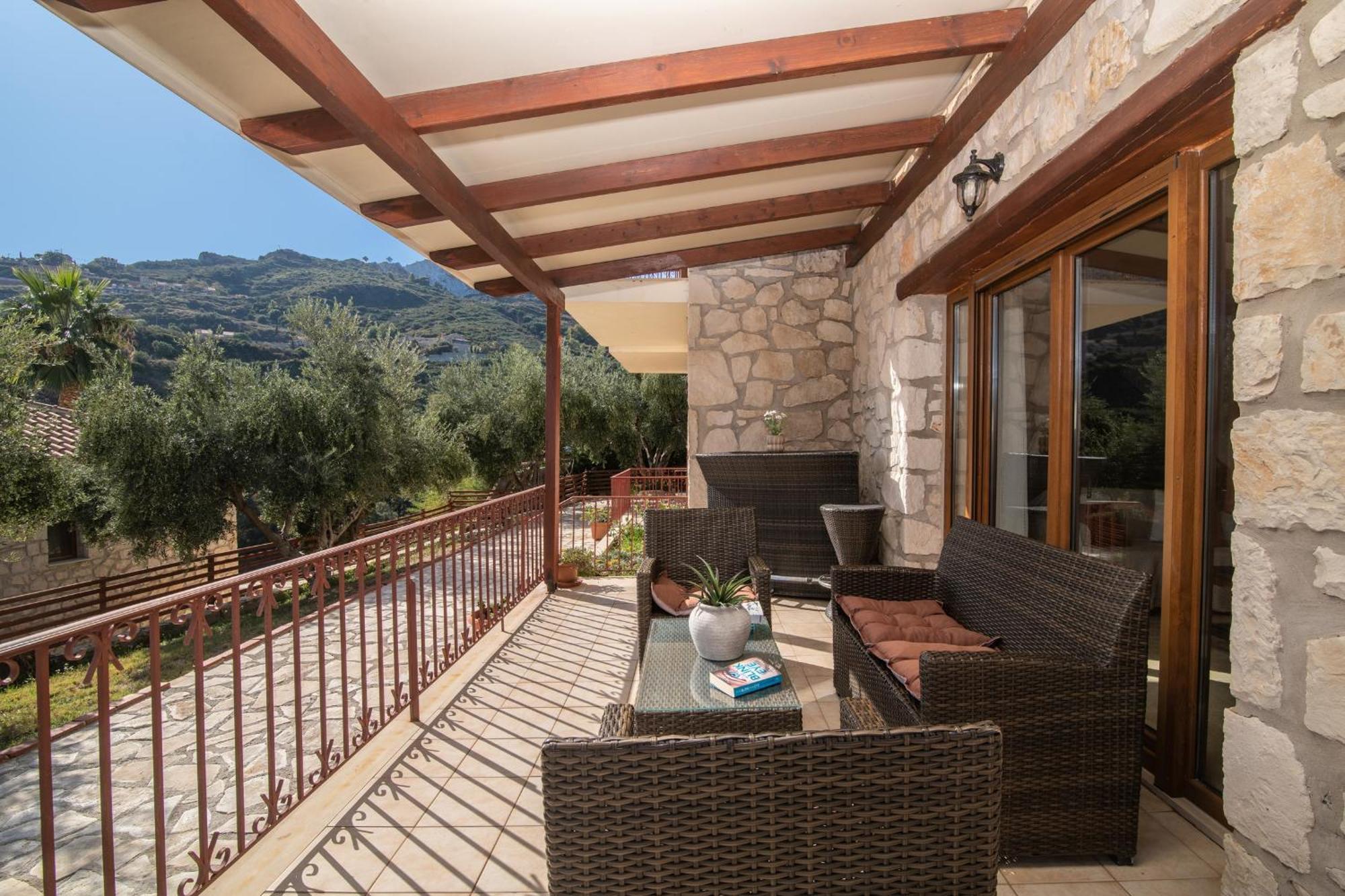 Elegance Villas - Villa Andon & Villa Yiota Argászi Kültér fotó