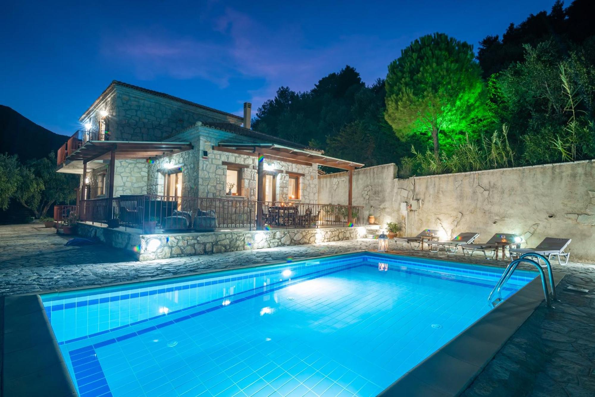 Elegance Villas - Villa Andon & Villa Yiota Argászi Kültér fotó