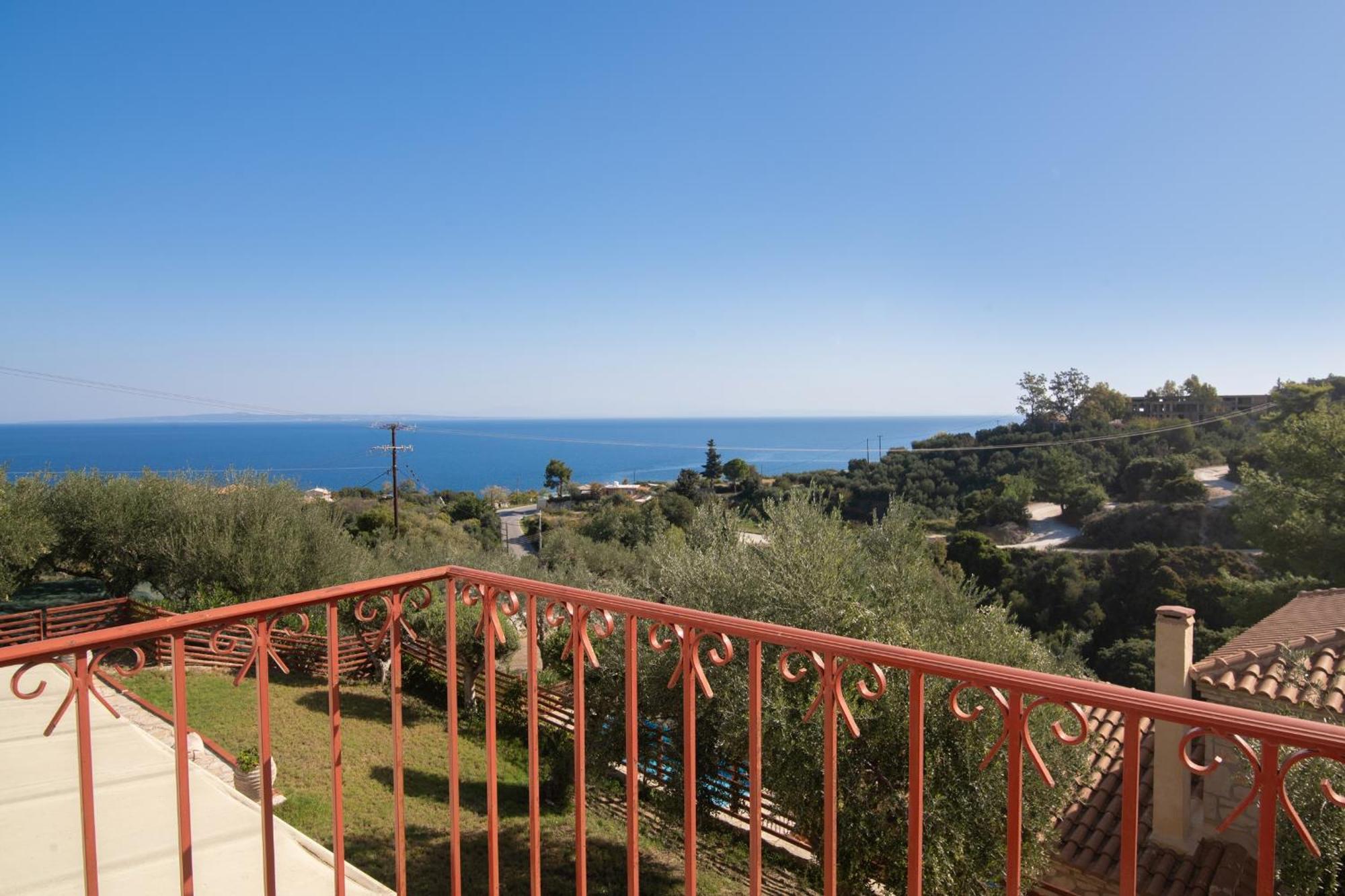 Elegance Villas - Villa Andon & Villa Yiota Argászi Kültér fotó