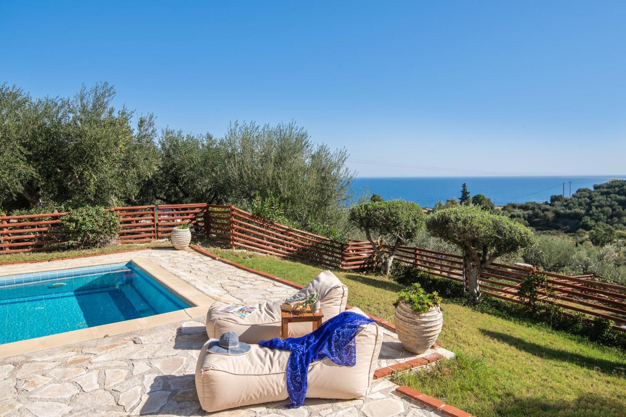 Elegance Villas - Villa Andon & Villa Yiota Argászi Kültér fotó