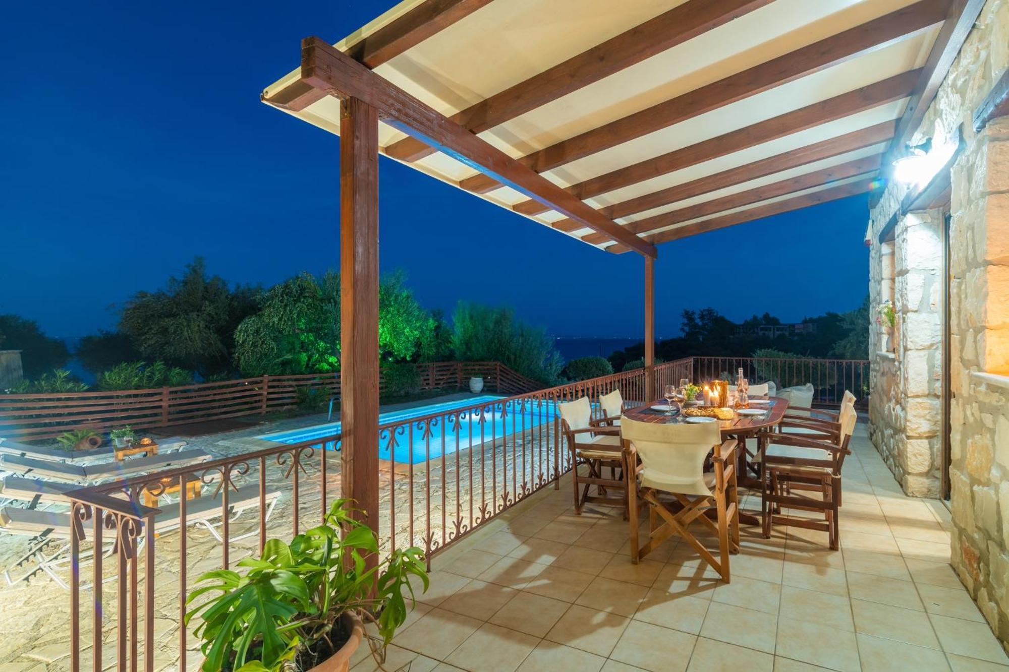 Elegance Villas - Villa Andon & Villa Yiota Argászi Kültér fotó