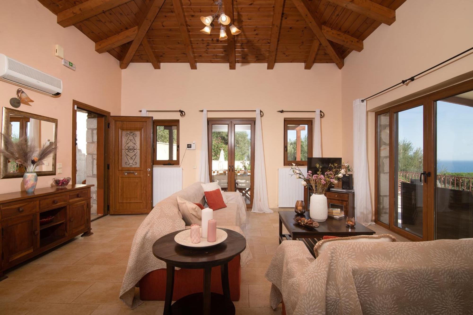 Elegance Villas - Villa Andon & Villa Yiota Argászi Kültér fotó