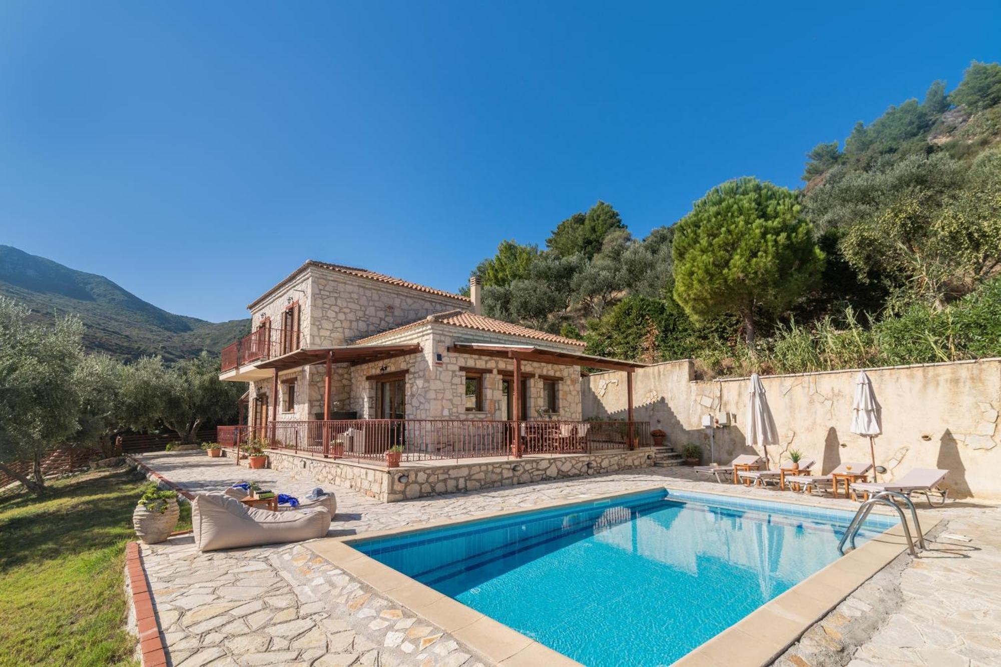 Elegance Villas - Villa Andon & Villa Yiota Argászi Kültér fotó