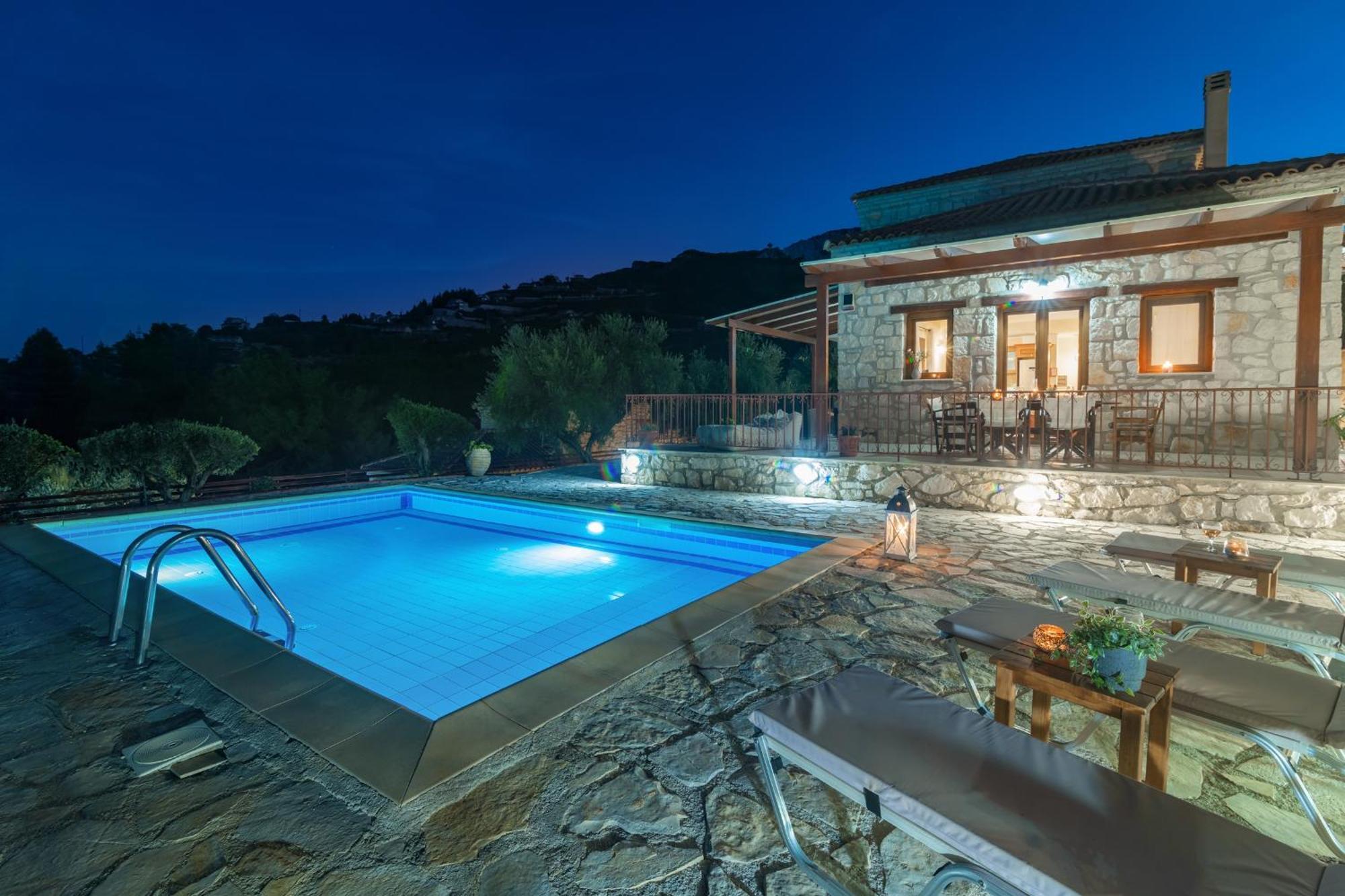 Elegance Villas - Villa Andon & Villa Yiota Argászi Kültér fotó