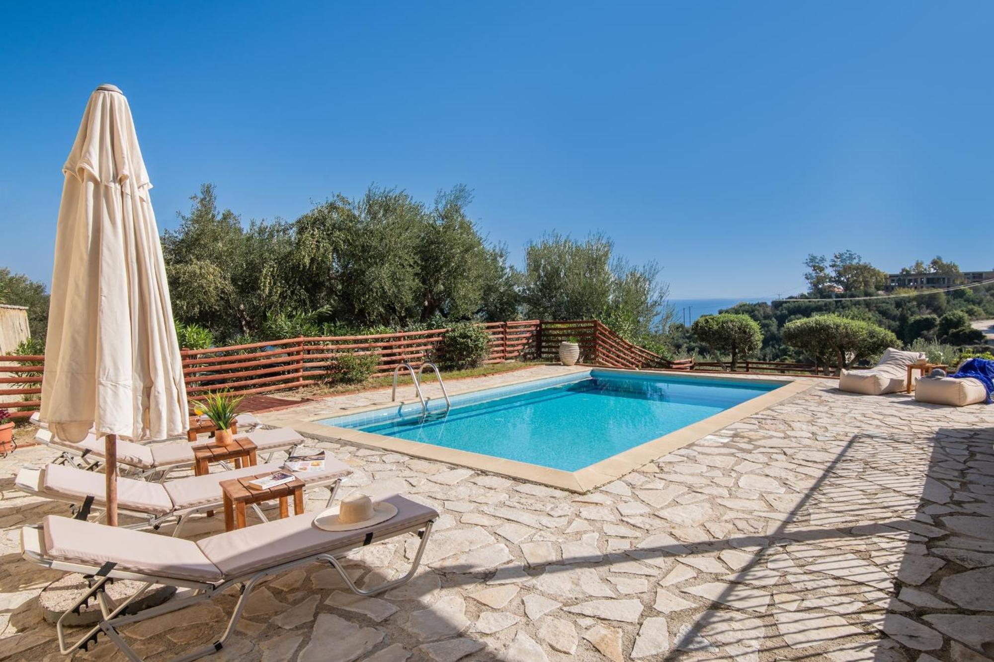 Elegance Villas - Villa Andon & Villa Yiota Argászi Kültér fotó