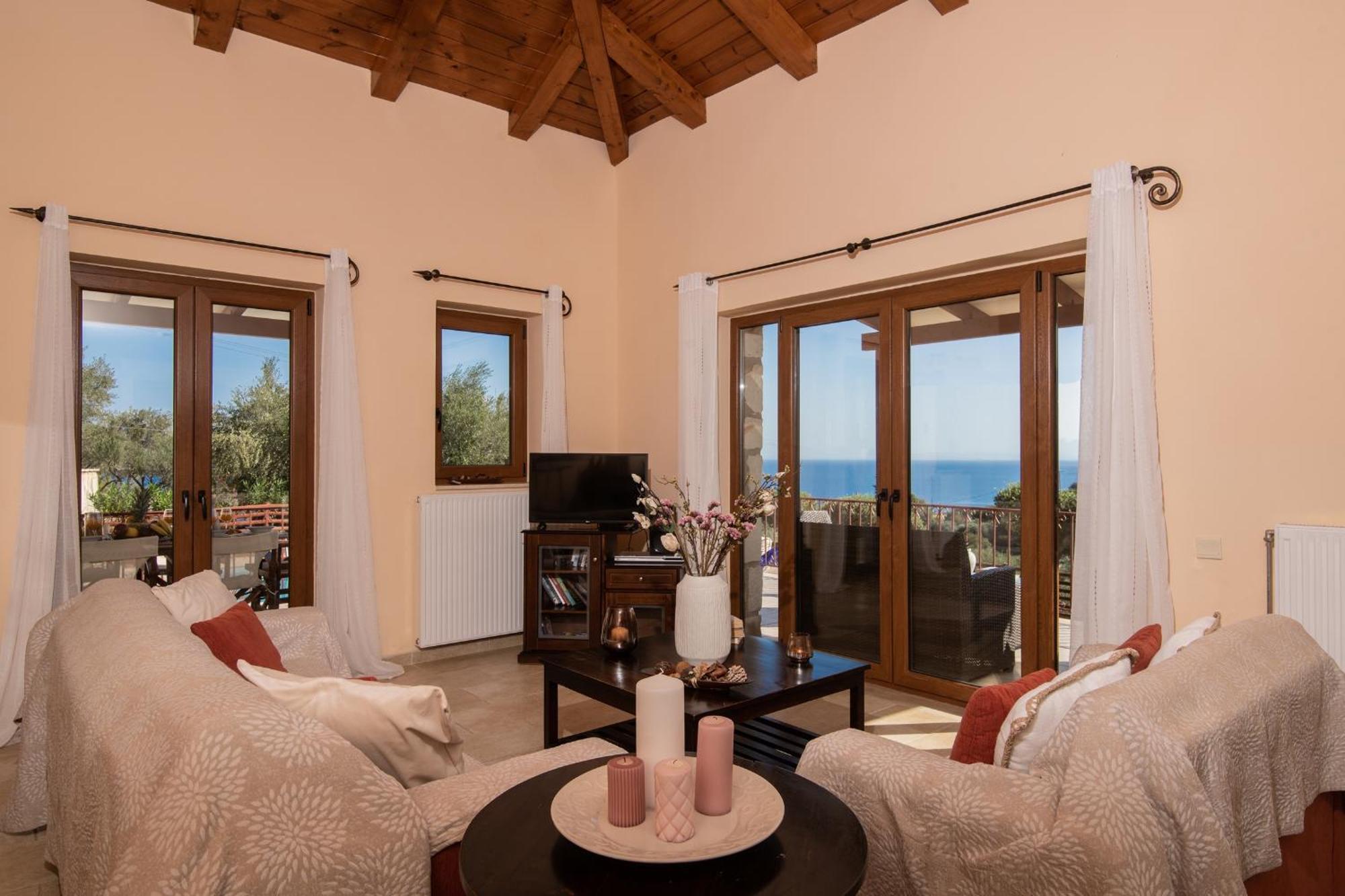Elegance Villas - Villa Andon & Villa Yiota Argászi Kültér fotó