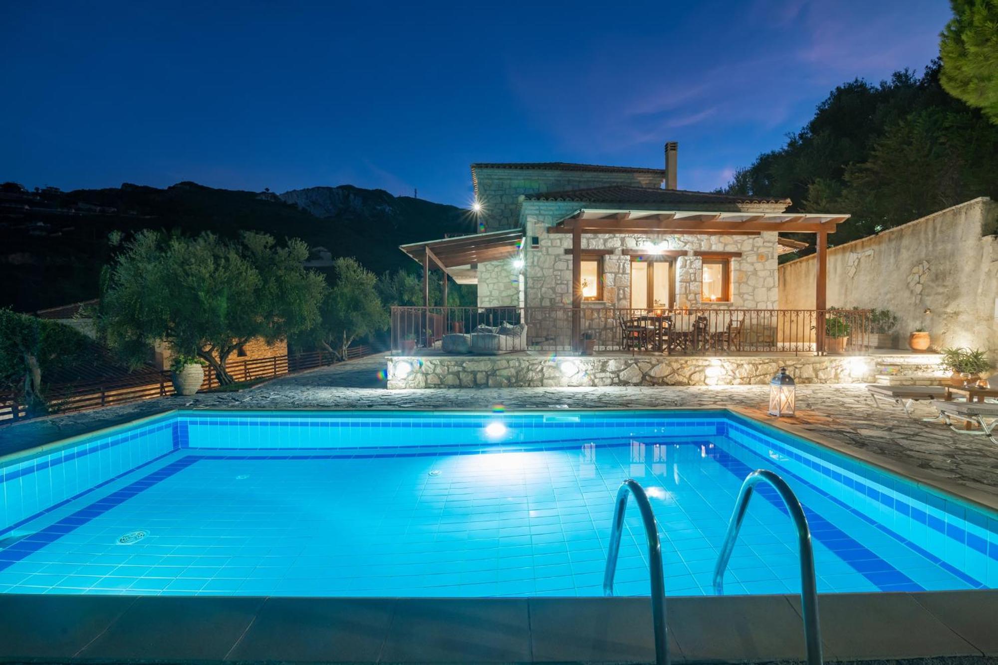 Elegance Villas - Villa Andon & Villa Yiota Argászi Kültér fotó