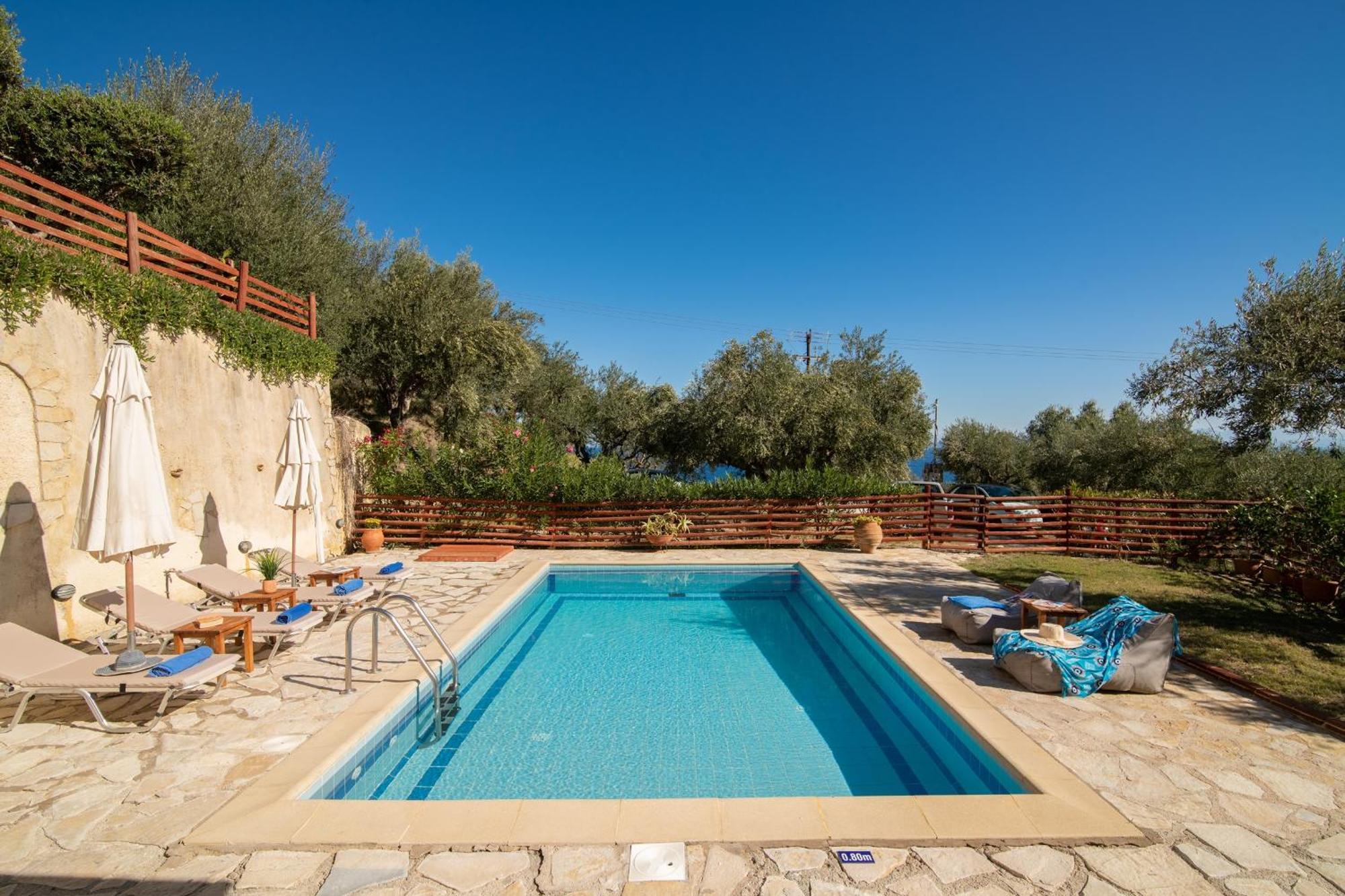 Elegance Villas - Villa Andon & Villa Yiota Argászi Kültér fotó