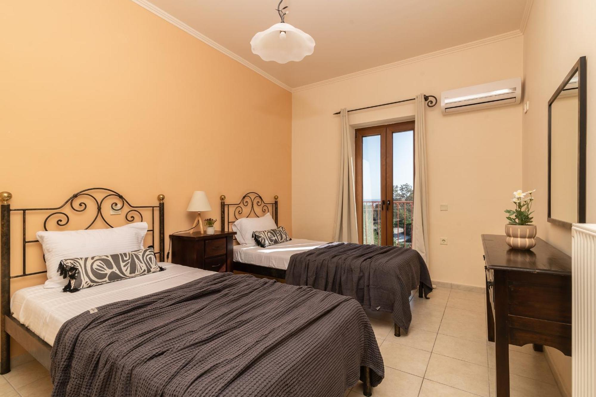 Elegance Villas - Villa Andon & Villa Yiota Argászi Kültér fotó