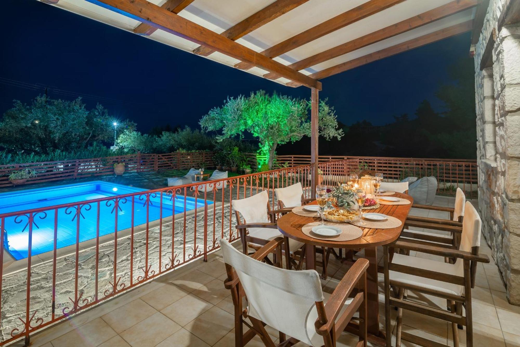 Elegance Villas - Villa Andon & Villa Yiota Argászi Kültér fotó