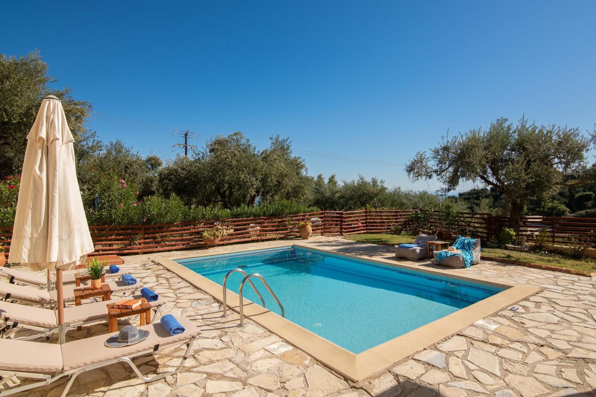 Elegance Villas - Villa Andon & Villa Yiota Argászi Kültér fotó