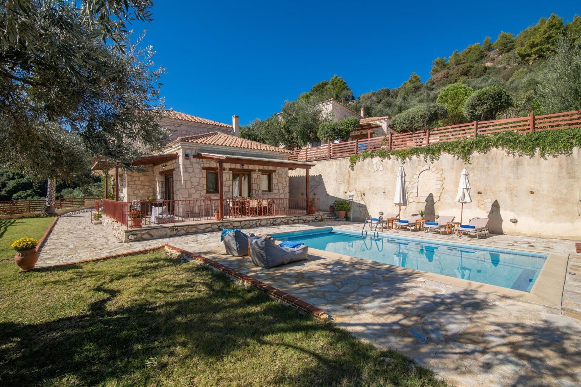 Elegance Villas - Villa Andon & Villa Yiota Argászi Kültér fotó