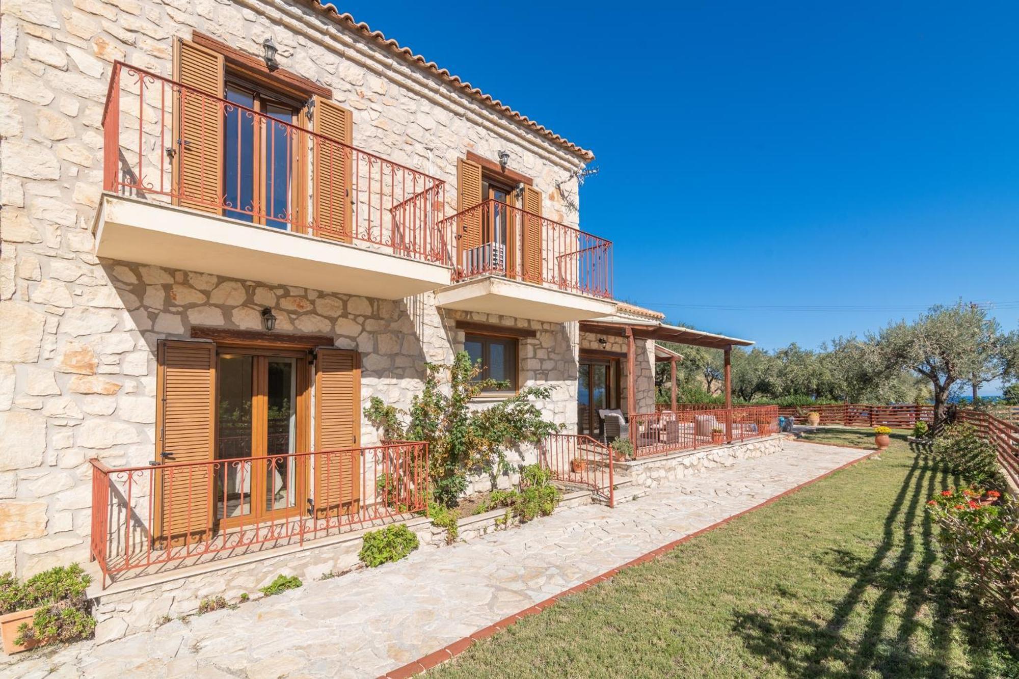 Elegance Villas - Villa Andon & Villa Yiota Argászi Kültér fotó