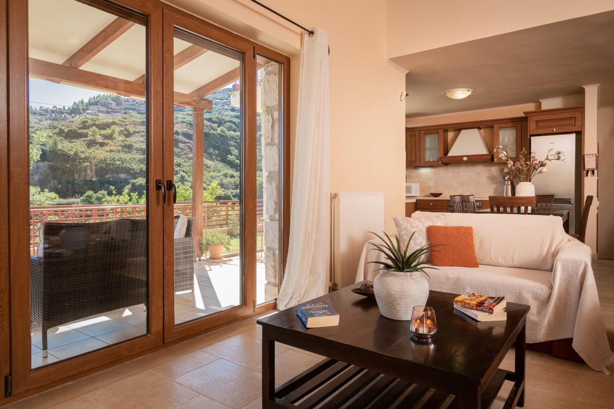 Elegance Villas - Villa Andon & Villa Yiota Argászi Kültér fotó