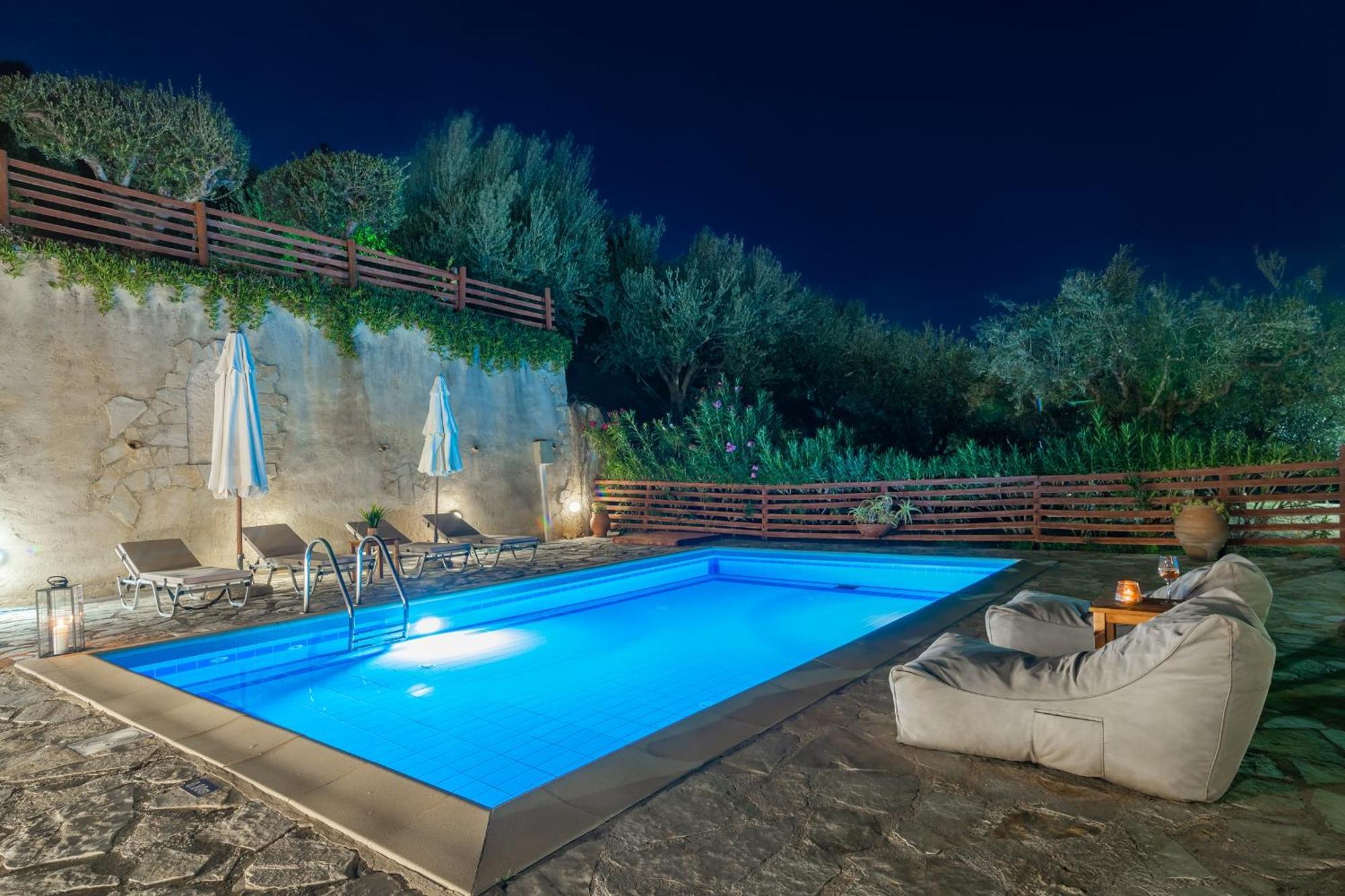 Elegance Villas - Villa Andon & Villa Yiota Argászi Kültér fotó