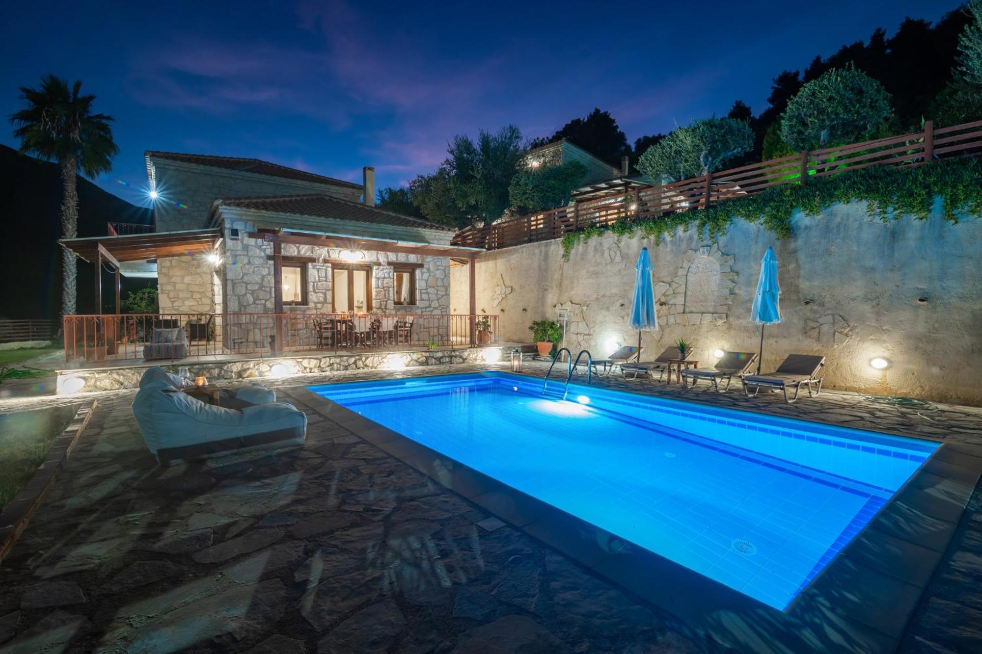 Elegance Villas - Villa Andon & Villa Yiota Argászi Kültér fotó