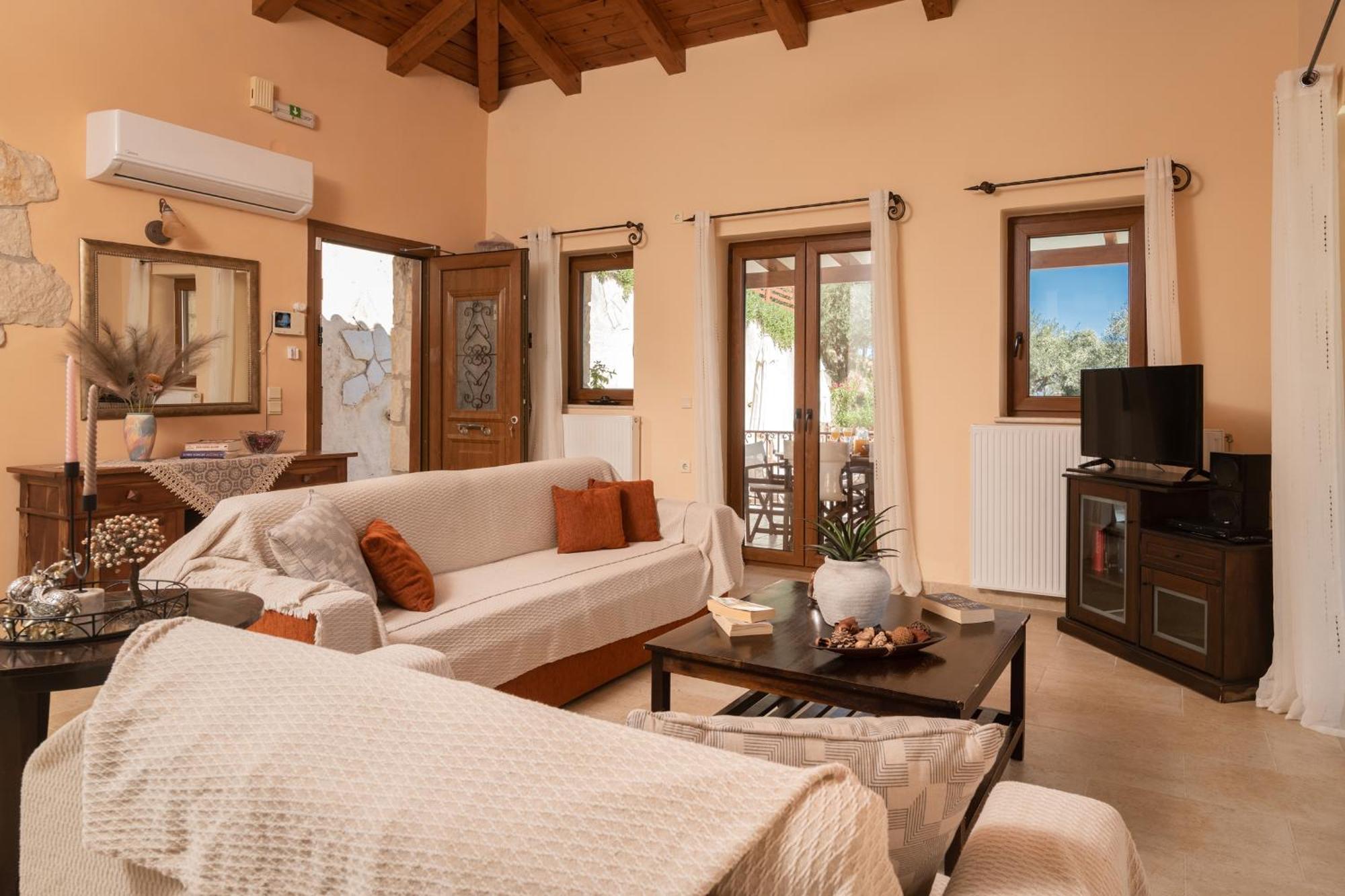 Elegance Villas - Villa Andon & Villa Yiota Argászi Kültér fotó