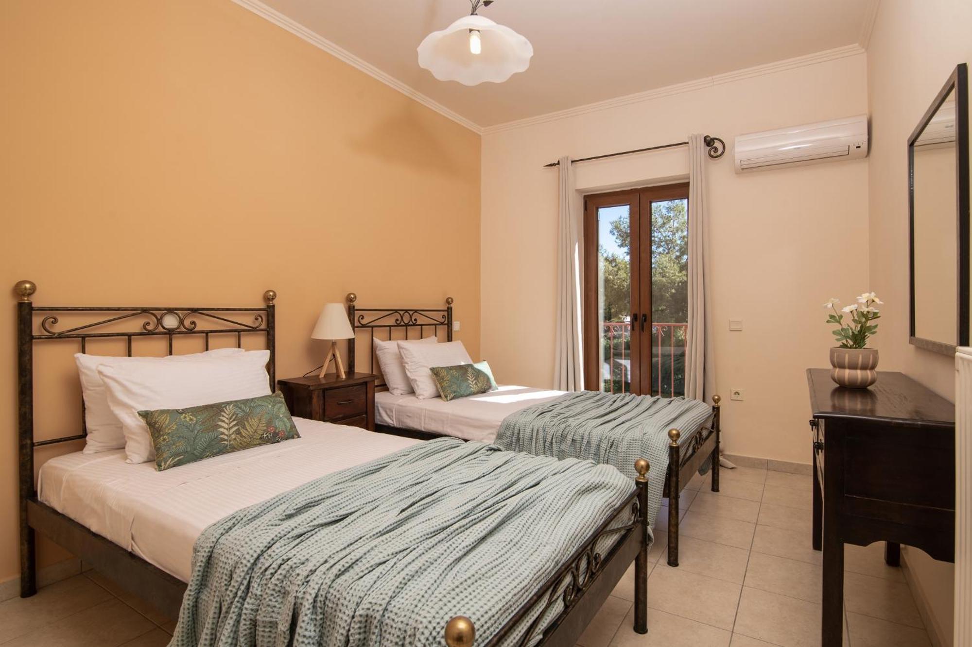Elegance Villas - Villa Andon & Villa Yiota Argászi Kültér fotó