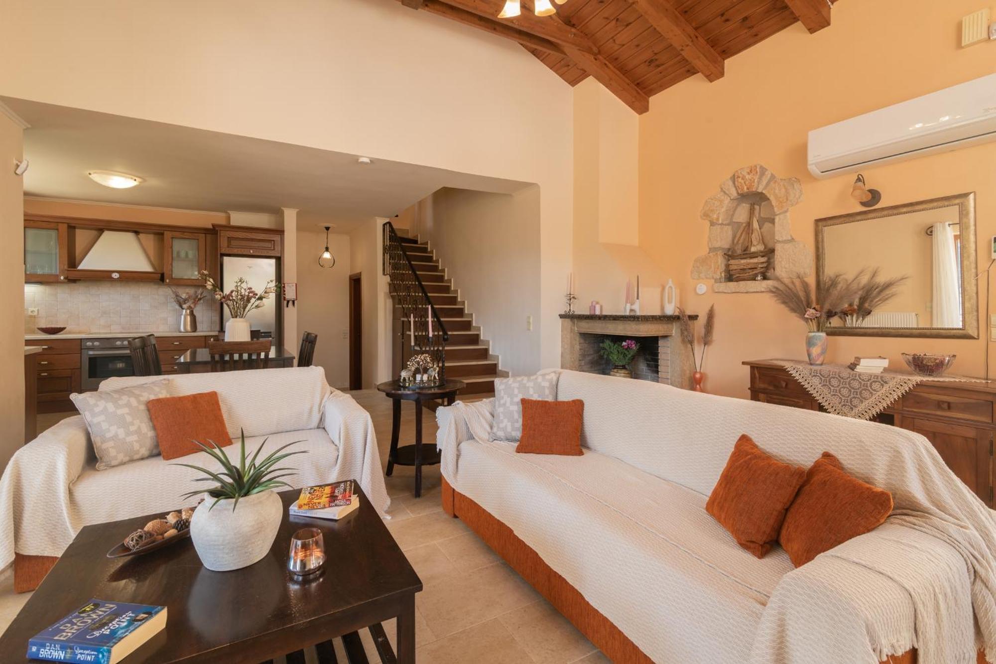 Elegance Villas - Villa Andon & Villa Yiota Argászi Kültér fotó